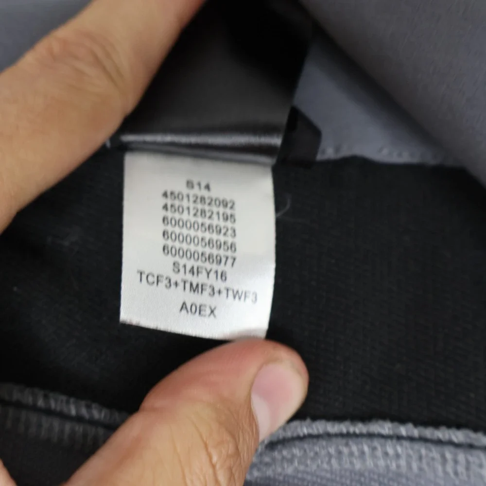 North Face Jacket Mens XL Gray Apex Bionic Softshell Rain Wind Full Zip Outdoor